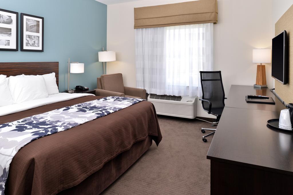 Sleep Inn & Suites Meridian Cameră foto